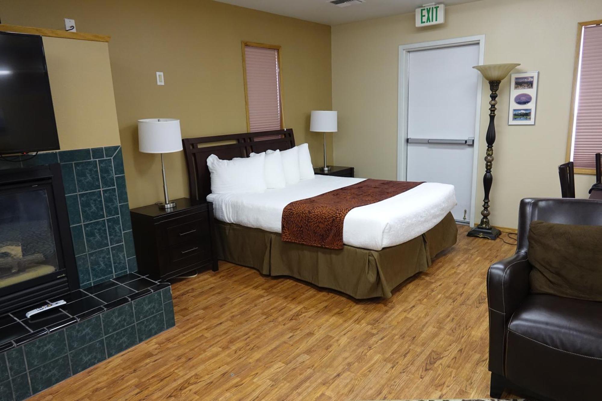 Cowlitz River Lodge Packwood Quarto foto